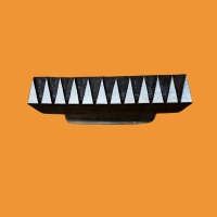 Triangles allongées