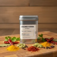 Légumes Korma