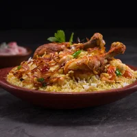 Poulet Biryani