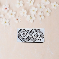 Frise fleurie indienne