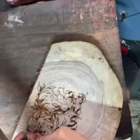 Leaf tile