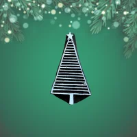 Sapin de Noël nordique