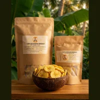 Chips de banane Nendran du Kerala