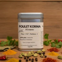Poulet korma