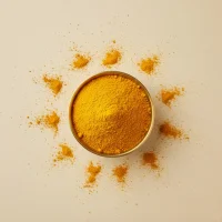 Curcuma en poudre
