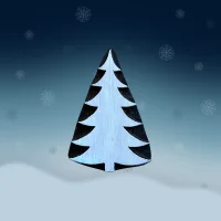 Sapin de Noël simple