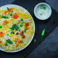 Pulao aux légumes