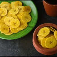 Chips de banane Nendran du Kerala