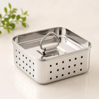 Presse à paneer en inox