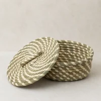 Cestino del pane in sabai
