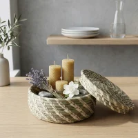 Cestino del pane in sabai