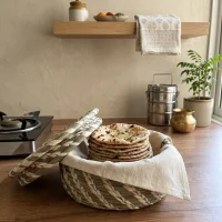Cestino del pane in sabai
