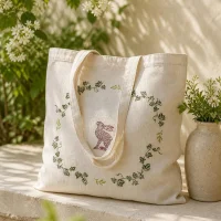 Rabbit & Ivy Tote Bag