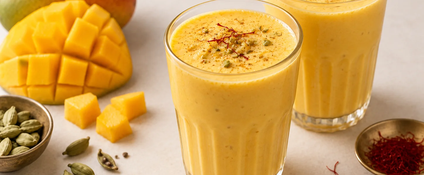 Lassi à la mangue