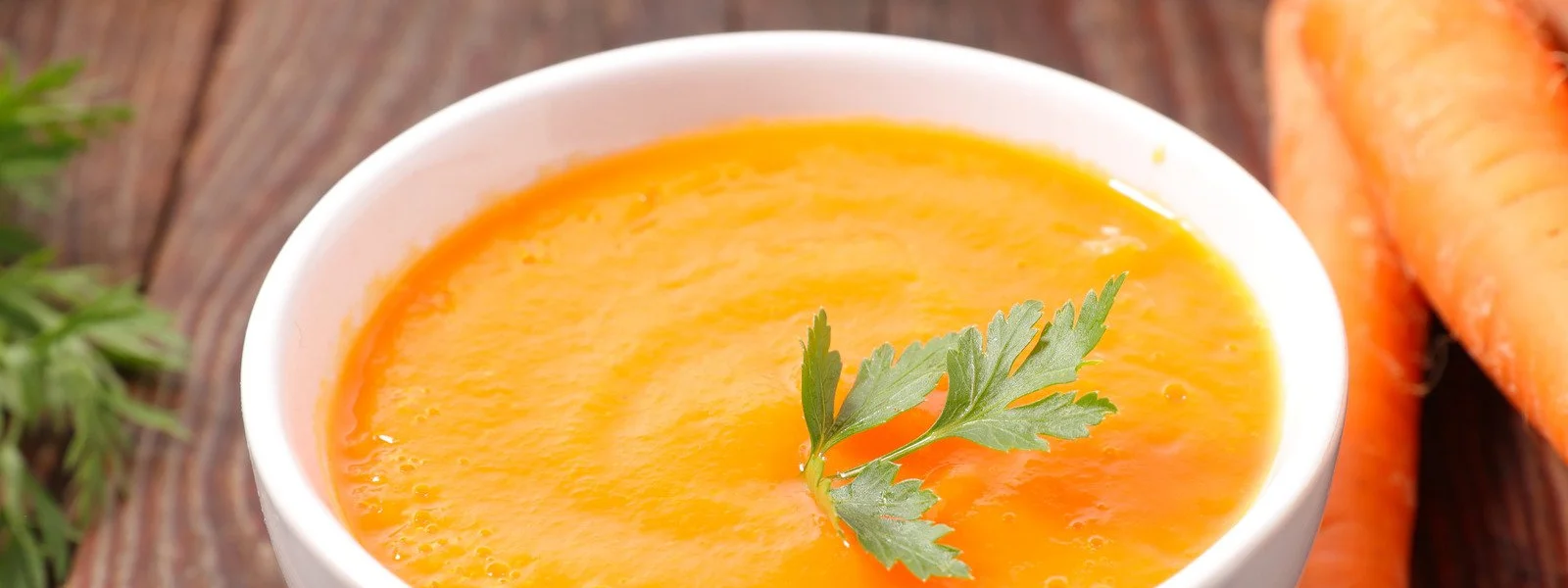Velouté de Carottes au Curcuma Lakadong