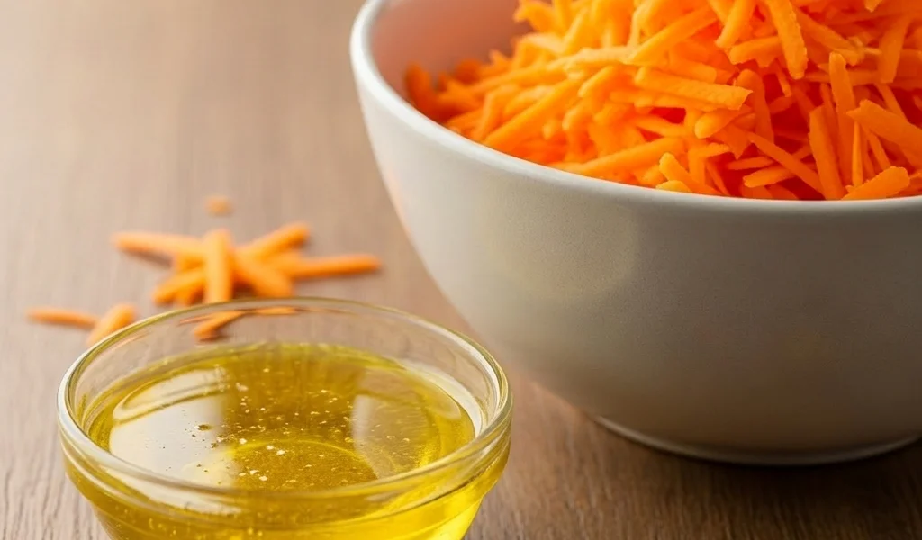 Vinaigrette Soleil au Curcuma