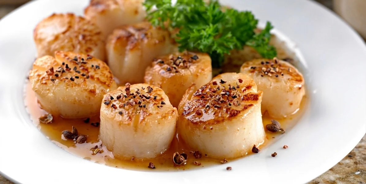 Noix de Saint-Jacques au Beurre de Timut