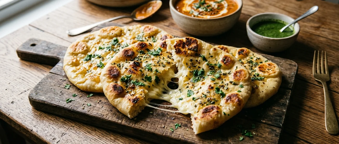 Naan al Formaggio