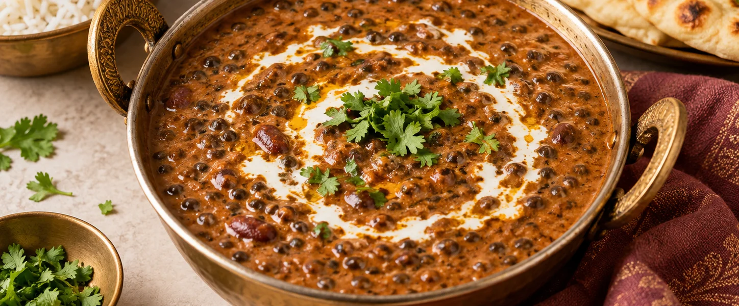 Dal Makhani - Lentilles Noires Onctueuses au Beurre