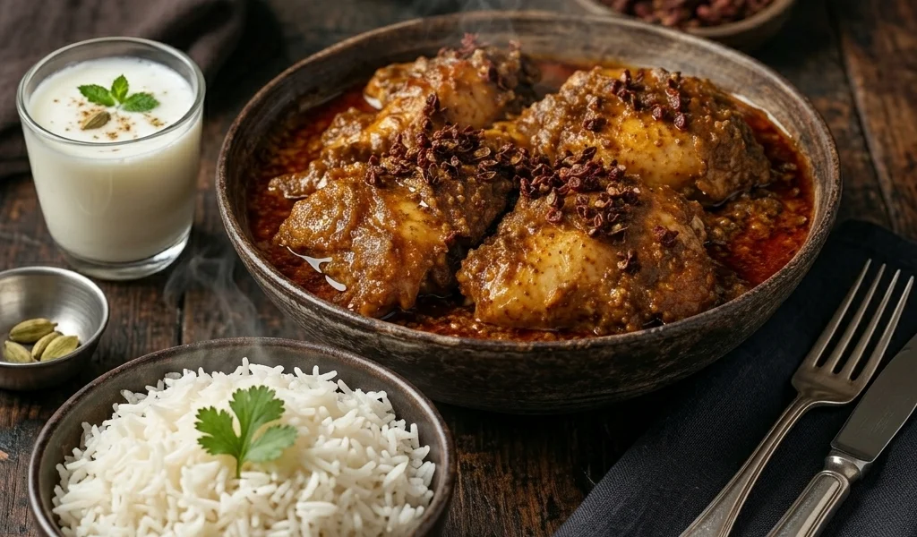 Timur Chicken Curry - Style Himalaya