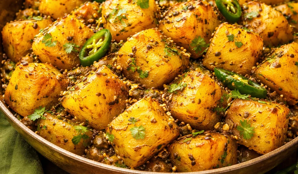 Jeera Aloo - Pommes de Terre au Cumin