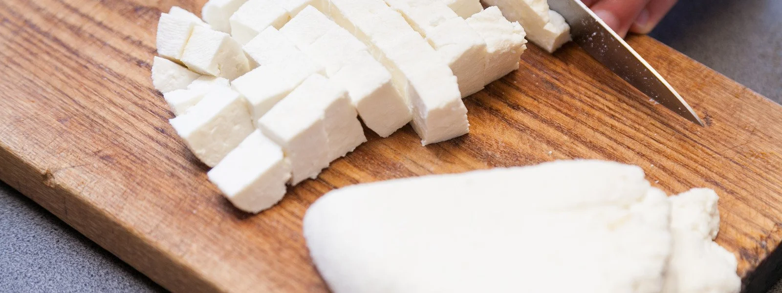 Homemade Paneer - Fresh Indian Cheese