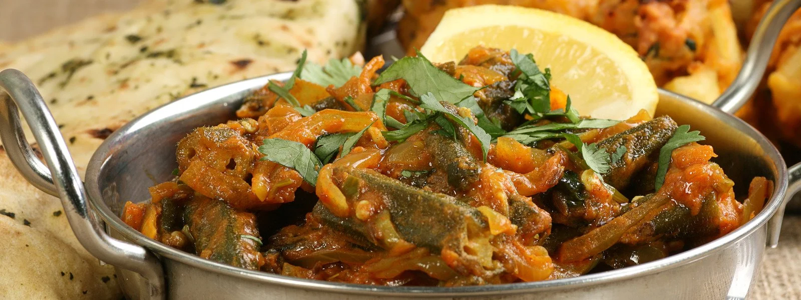 Bhindi Masala - Spiced Okra Curry