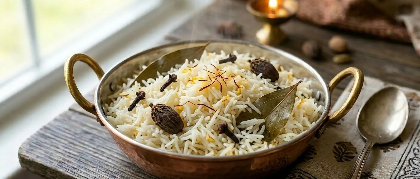 Riz à la Cardamome Noire