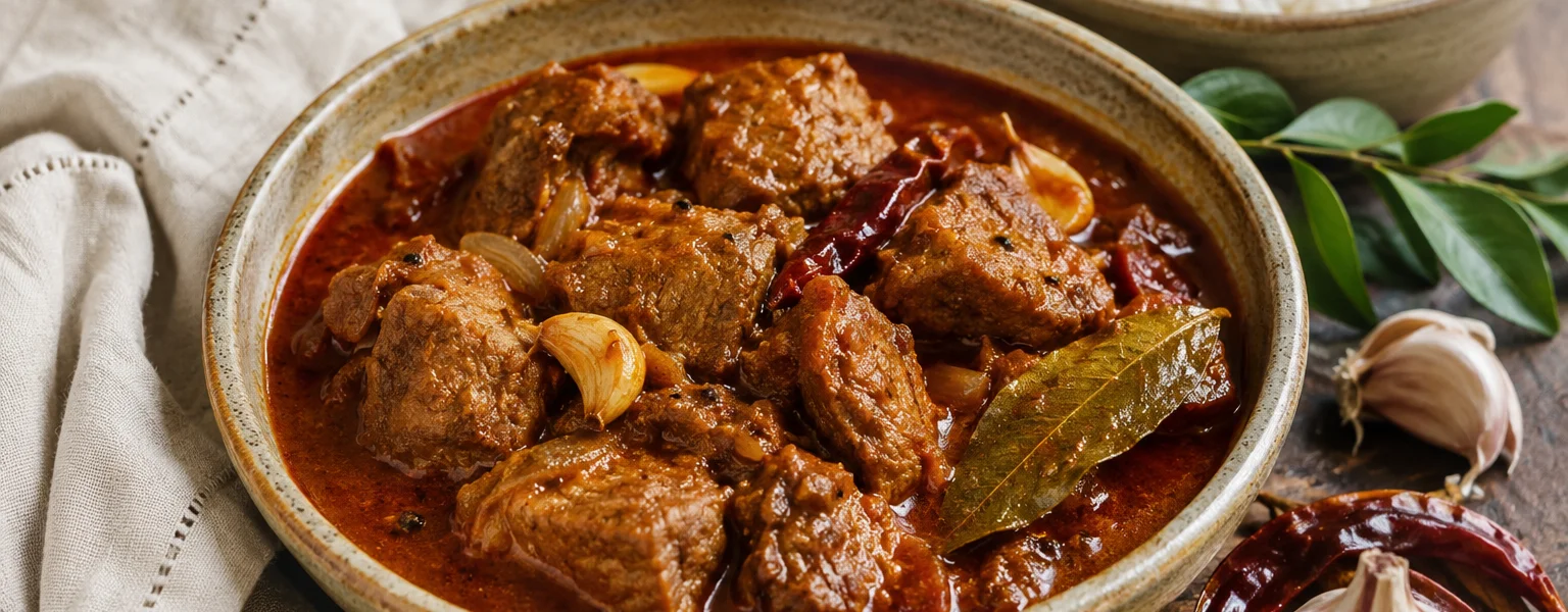 Vindaloo de Porc (Porc Vindaloo)