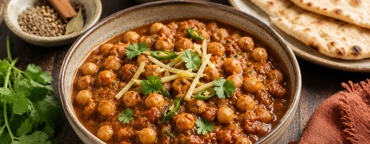Chole (Chana Masala)
