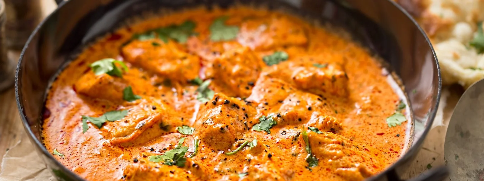 Butter Chicken (Poulet au Beurre)