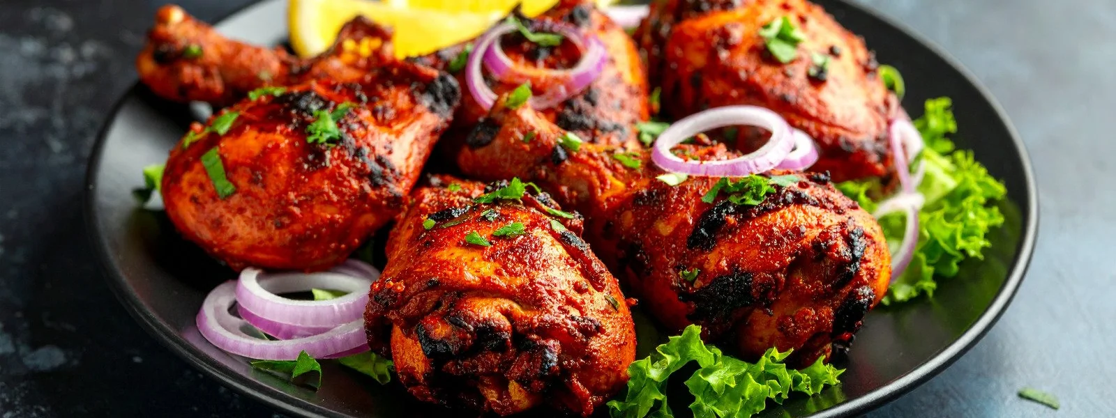 Authentic Tandoori Chicken