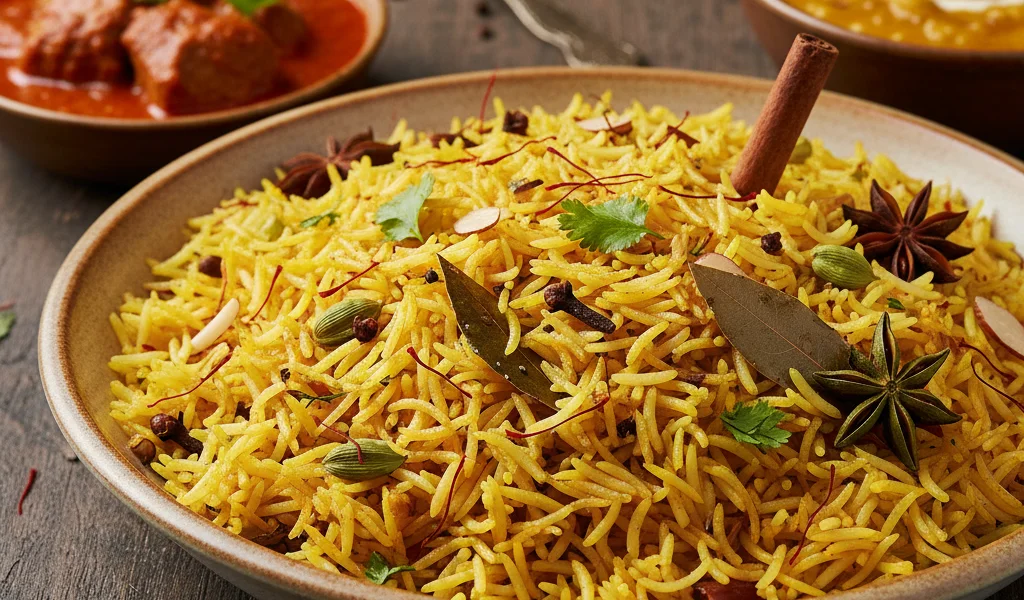 Saffron Rice