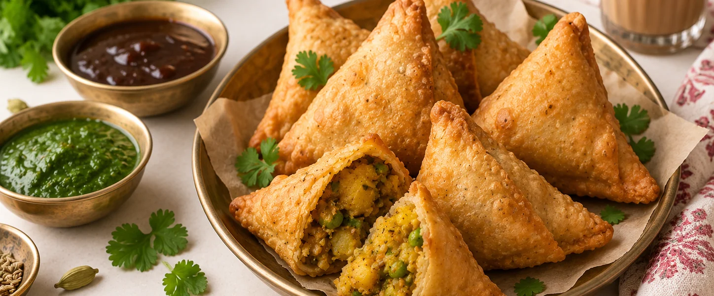 Samosa maison