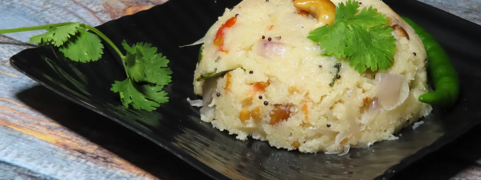 Upma - Semoule aux Épices