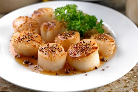 Noix de Saint-Jacques au Beurre de Timut