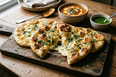 Naan al Formaggio