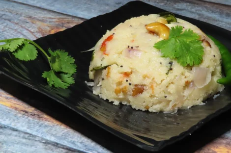 Upma - Semoule aux Épices