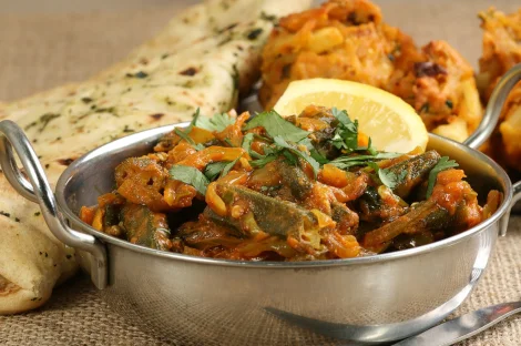 Bhindi Masala - Spiced Okra Curry
