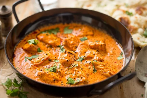 Butter Chicken (Pollo a la Mantequilla)