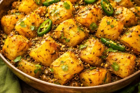 Jeera Aloo - Pommes de Terre au Cumin