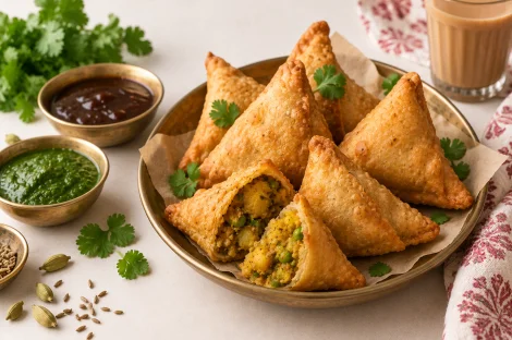 Samosas caseros