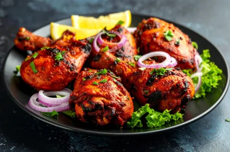 Authentic Tandoori Chicken