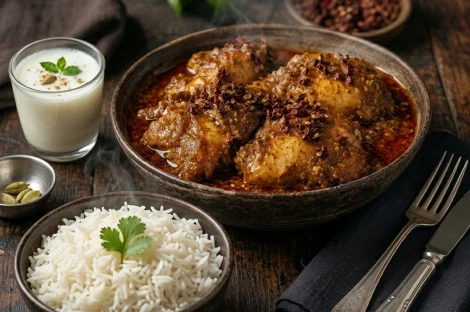 Timur Chicken Curry - Style Himalaya