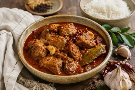 Vindaloo de Porc (Porc Vindaloo)