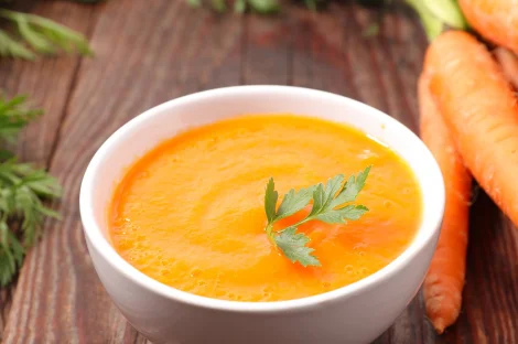 Velouté de Carottes au Curcuma Lakadong