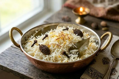 Riz à la Cardamome Noire