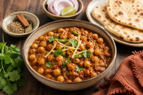 Chole (Chana Masala)
