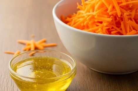 Vinaigrette Soleil au Curcuma