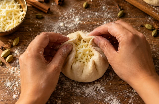 Metodo a fagottino (tradizionale)